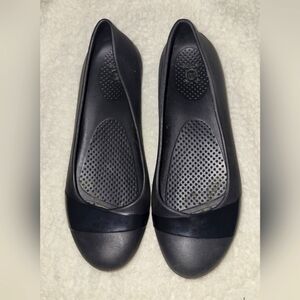 Crocs womens flats size 8